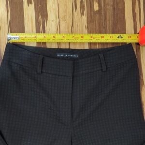 Isabella DeMarco Brown and Black Houndstooth Pants